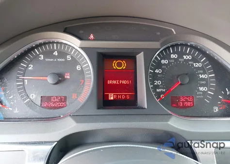 2005 Audi A6 3.2 from USA, damaged, VIN WAUDG74F65N065768